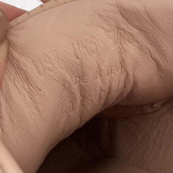 Greats Brooklyn pink & white leather sneakers, italian leather, pink laces - Picture 8 of 10